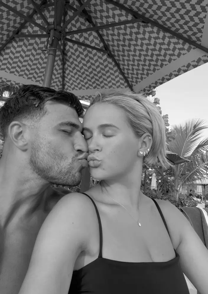 Molly-Mae said she was in Dubai 'for work' (Instagram/@mollymae)