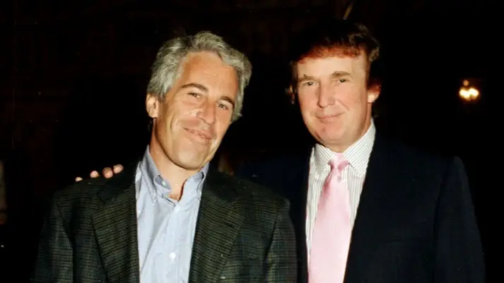 Donald Trump claims he cut ties with ‘sick pervert’ Jeffrey Epstein years ago