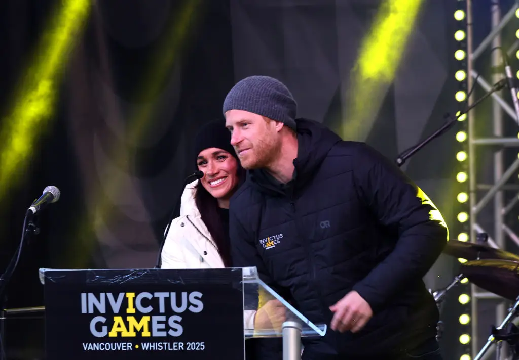 The couple recently attended the Invictus Games opening ceremony in Vancouver, Canada (Eric Charbonneau/Invictus Games Foundation via Getty Images)