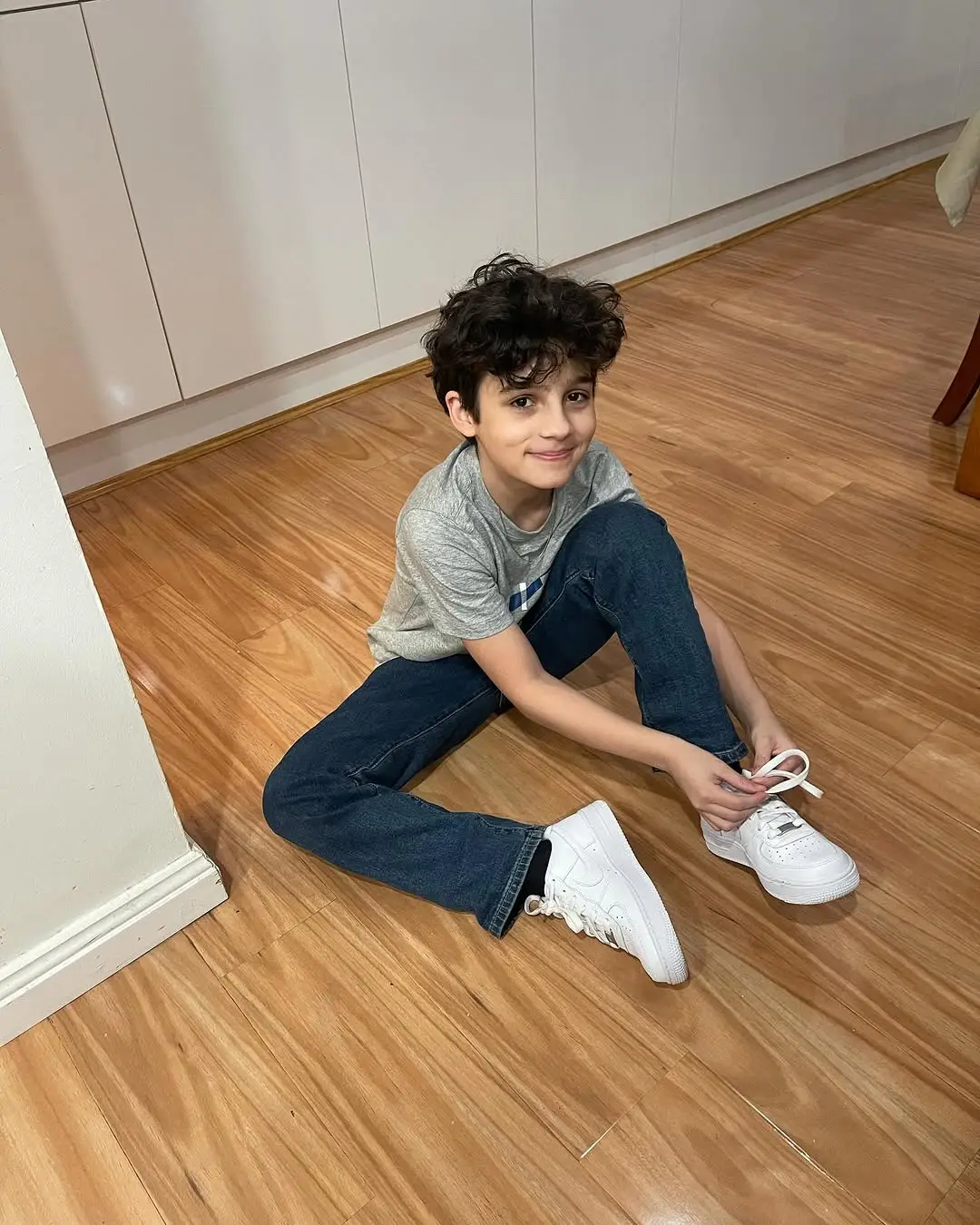 The grieving mother has launched a fundraiser in order to pay for the $300,00 AUD treatment (Instagram/@claremccannofficial)