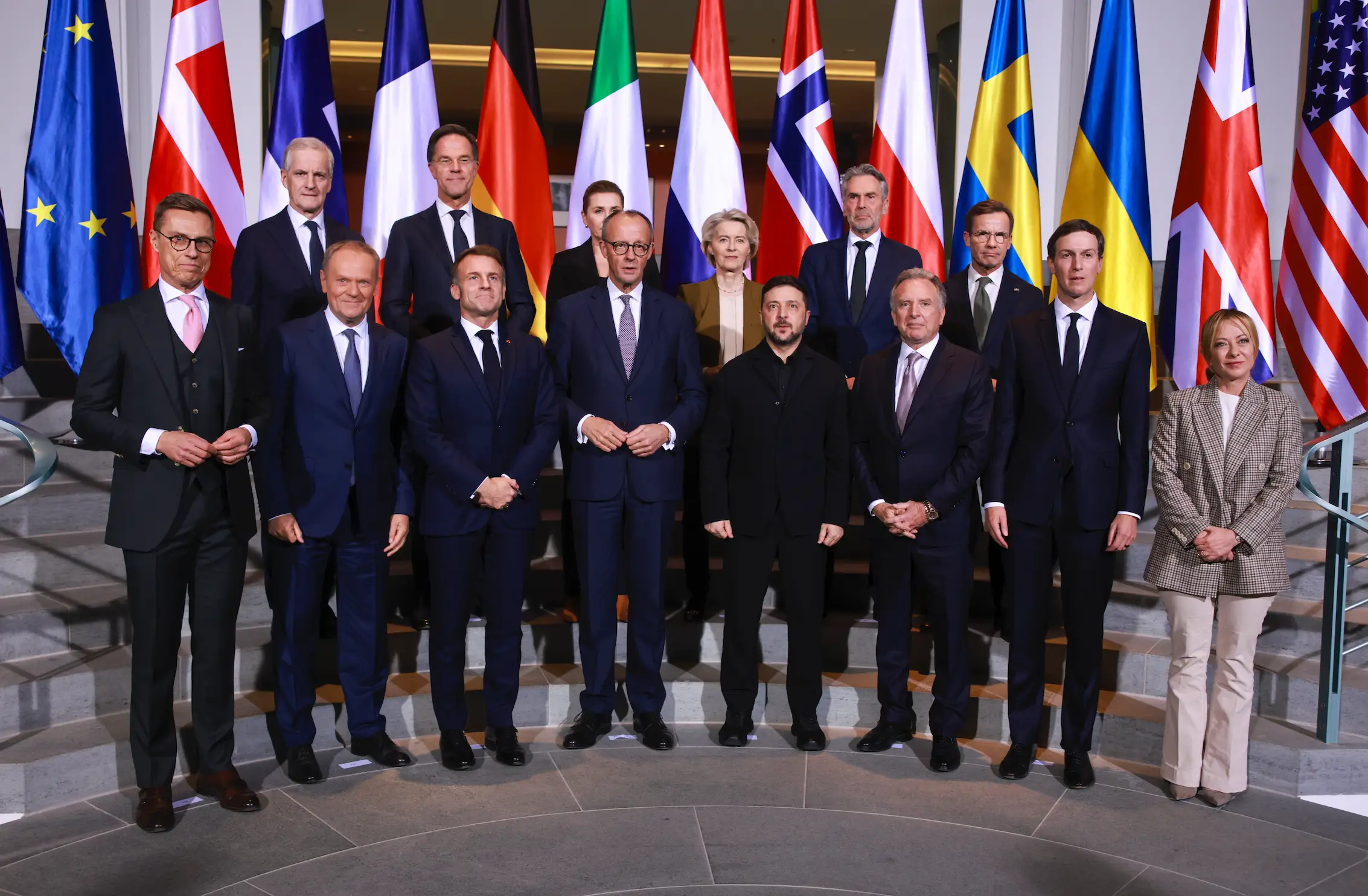 A number of world leader's have already condemned Trump's plan (Clemens Bilan Pool/Getty Images)