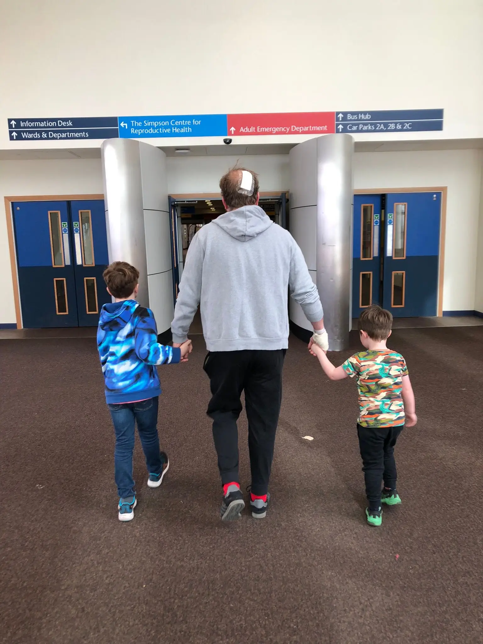 The father-of-two believes he's been given a second chance at life. (Reach PLC)