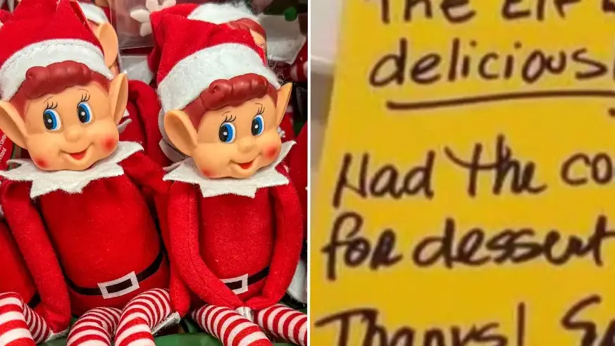 Furious parents hit out after woman ‘takes Elf on the Shelf prank too far’