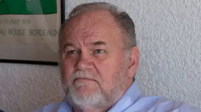 Thomas Markle Sr. is accused of traveling to meet children (Channel 5)