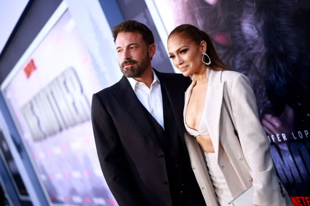 J Lo and Ben Affleck have split. (Matt Winkelmeyer/Getty Images for Netflix)