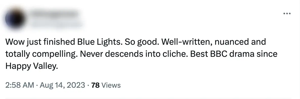 Many made the comparison. (X)