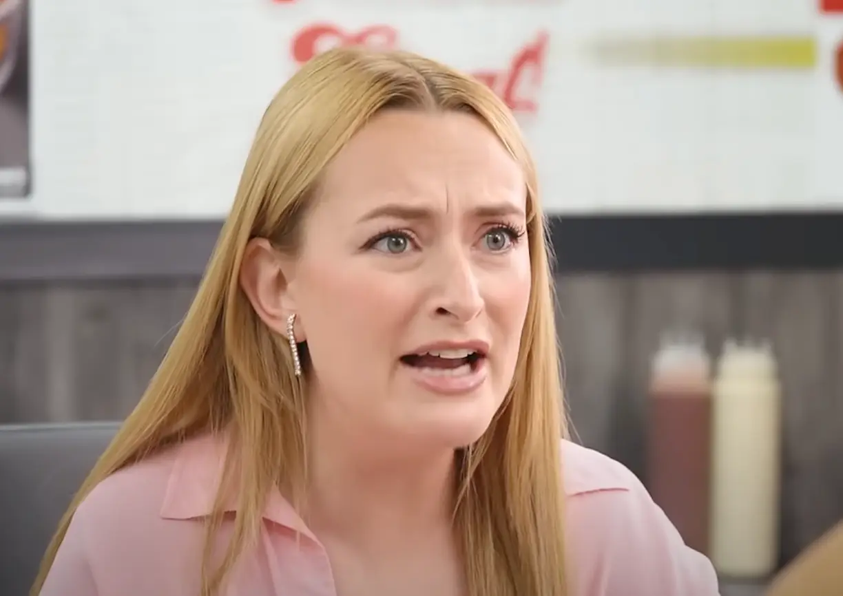 Amelia Dimoldenberg and Andrew Garfield have finally sat down on a date together (YouTube/Amelia Dimoldenberg)