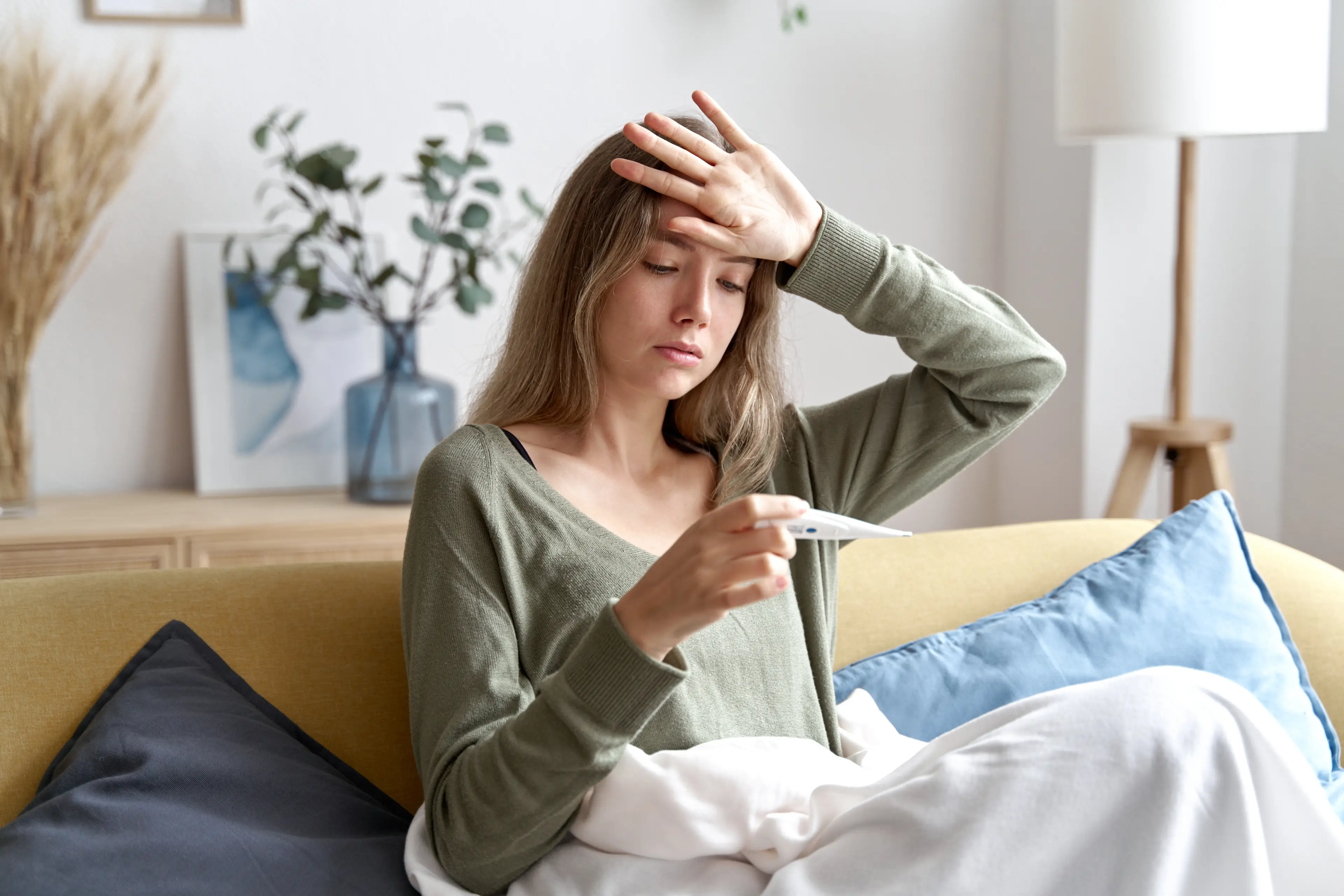Could the warm weather actually be contributing to poor health? (Getty Stock Images)