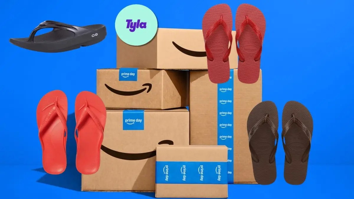 The podiatrist approved flip flops taking over your Instagram feed are also weirdly good for your feet