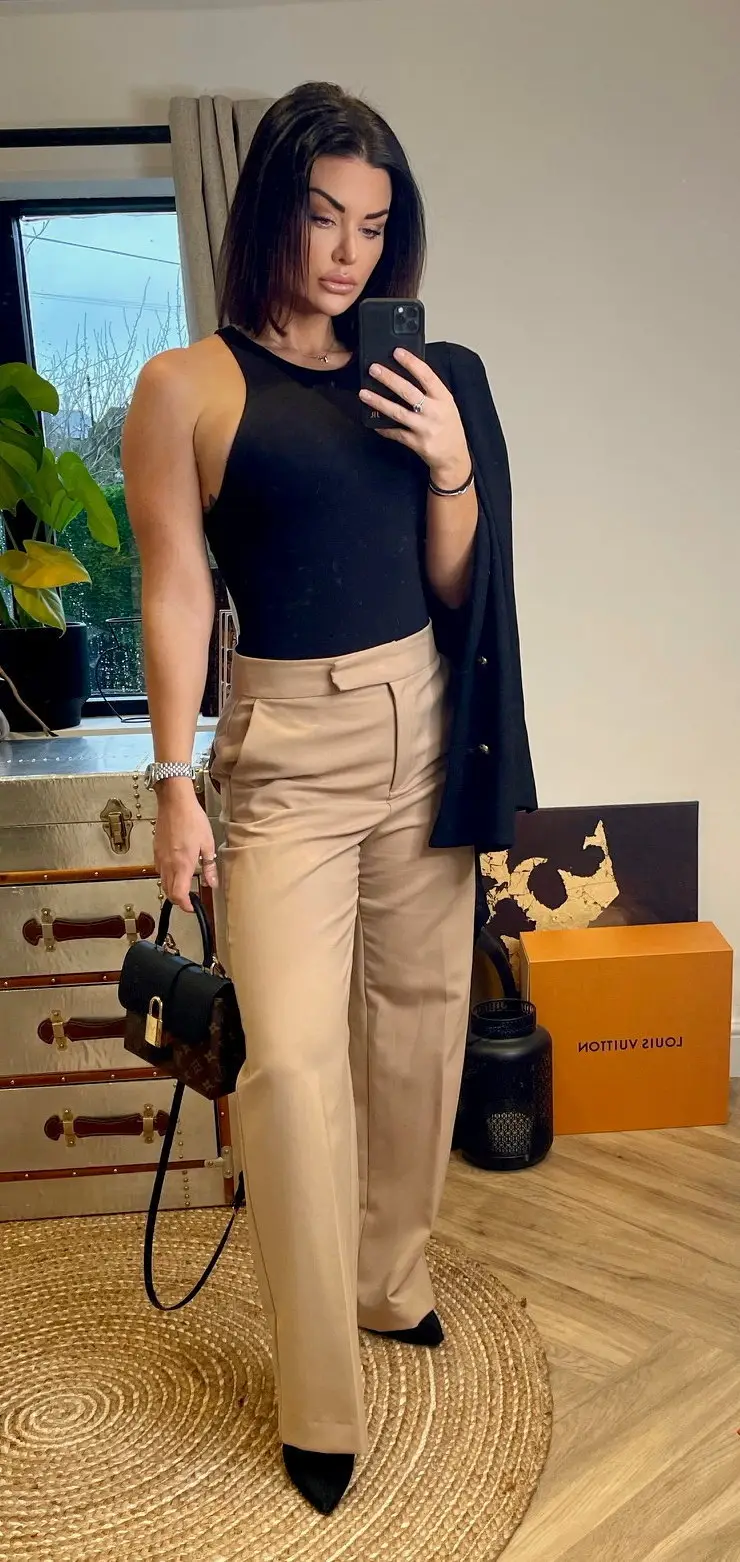 Jessica claims she's been approached by men as young as 25. (SWNS)