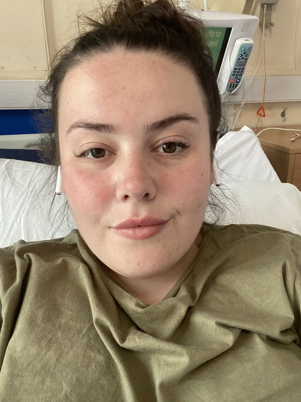 Trafford was hospitalised after three months (Kennedy News & Media)