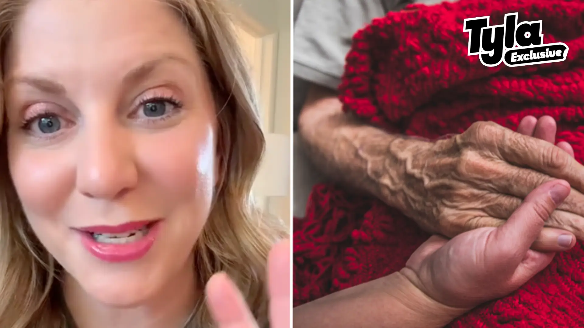 TikTok/@hospicenursejulie/Getty Stock Images