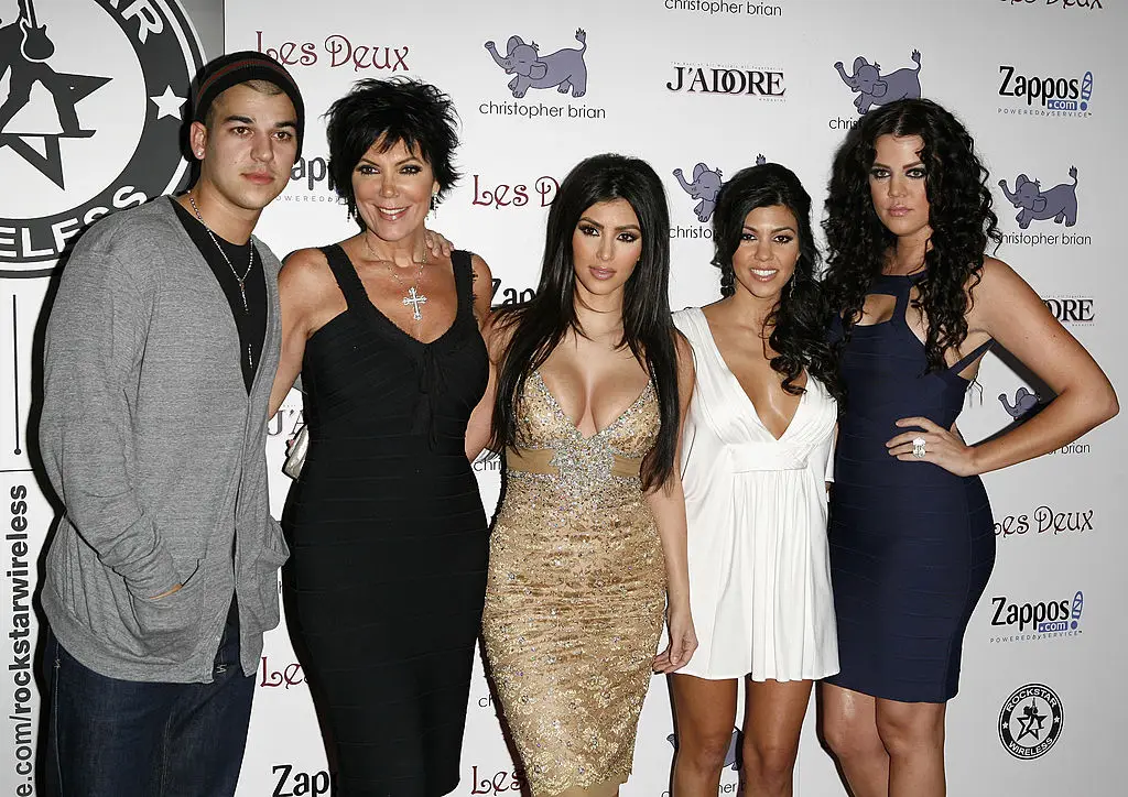 The Kardashian family has flourished despite losing Robert (Jean Baptiste Lacroix/Getty)
