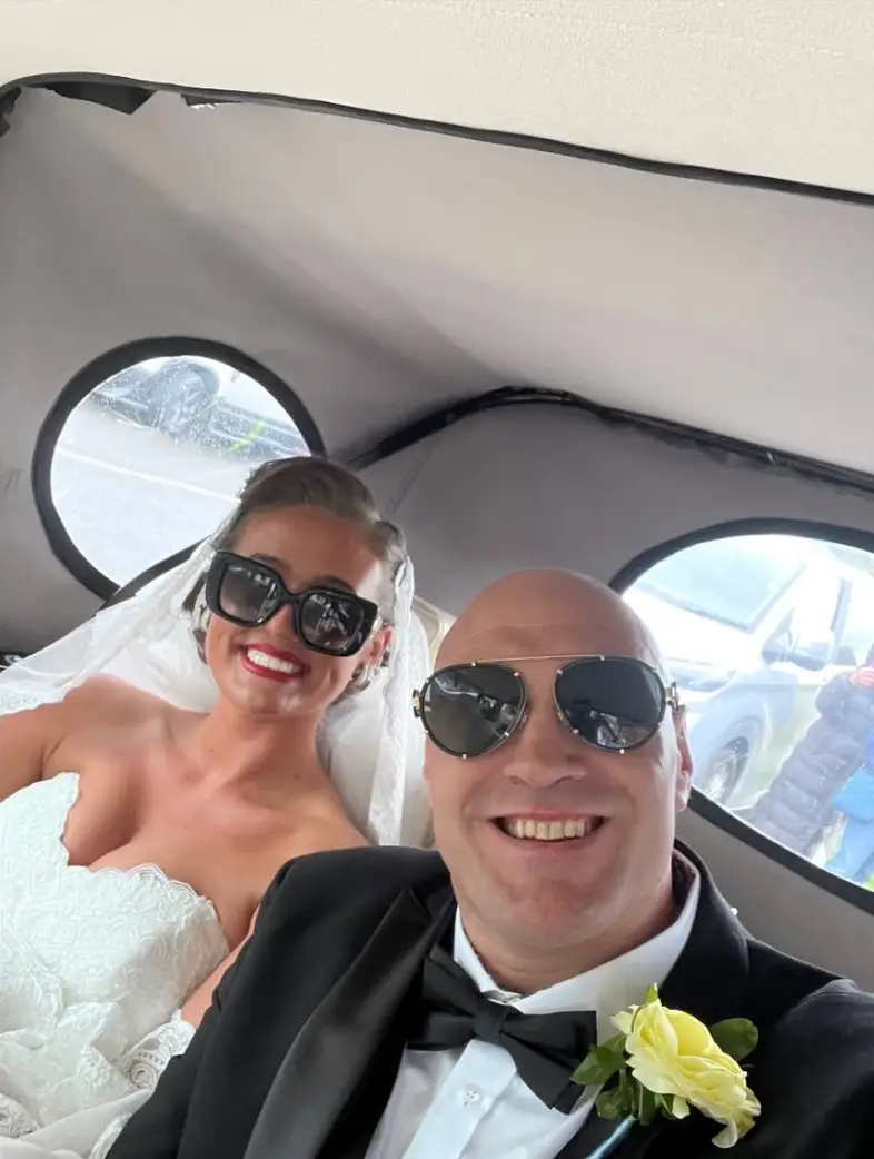 Tyson reportedly didn't want a free bar at the wedding so that guests wouldn't get too inebriated (Instagram/@tysonfury)
