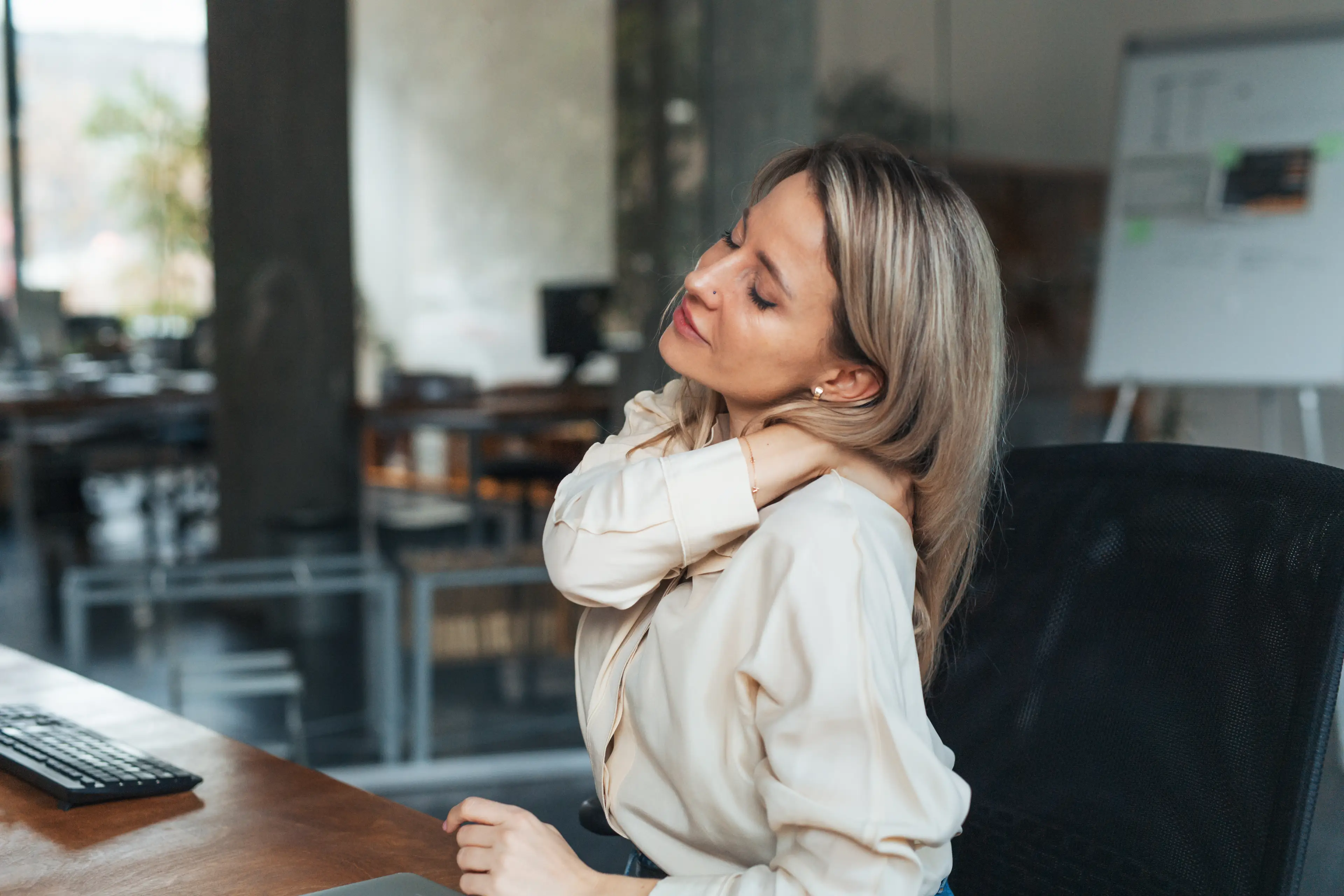 Muscular aches are common during vitamin D deficiencies (Getty Stock Images)
