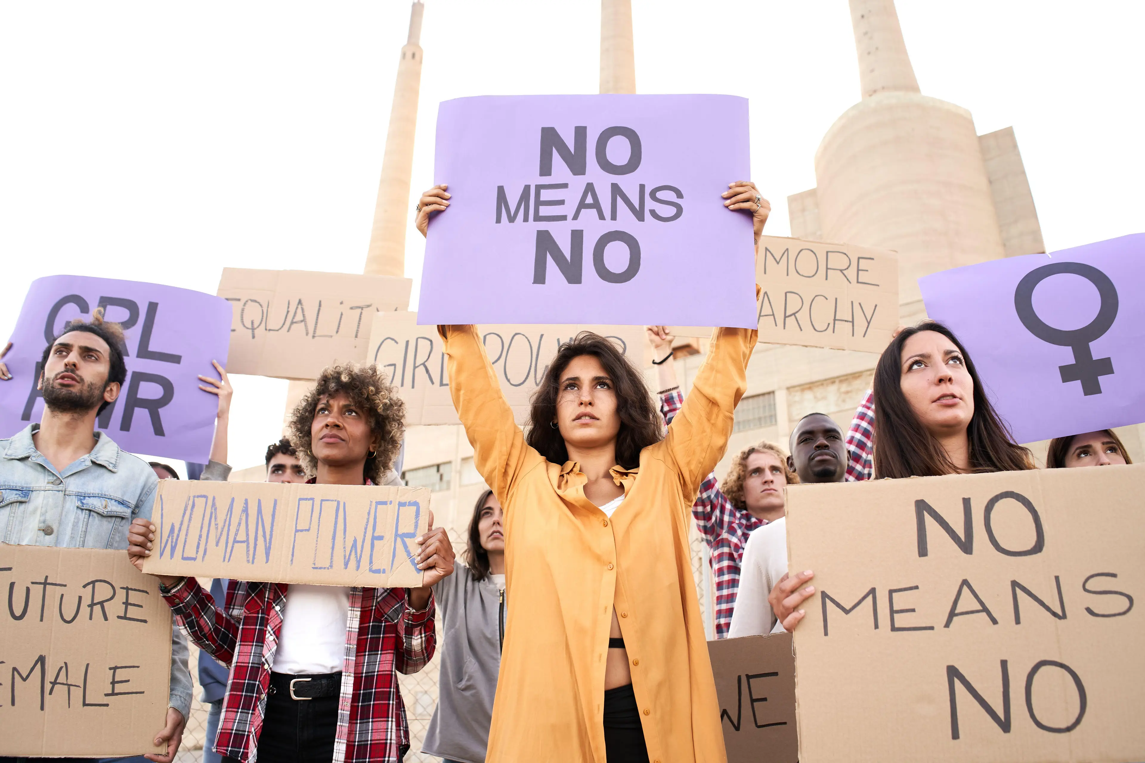 Across the world, women are struggling (