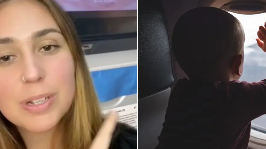 TikTok/@ourtravellingtots/Photo by Joel Sharpe/Getty Images