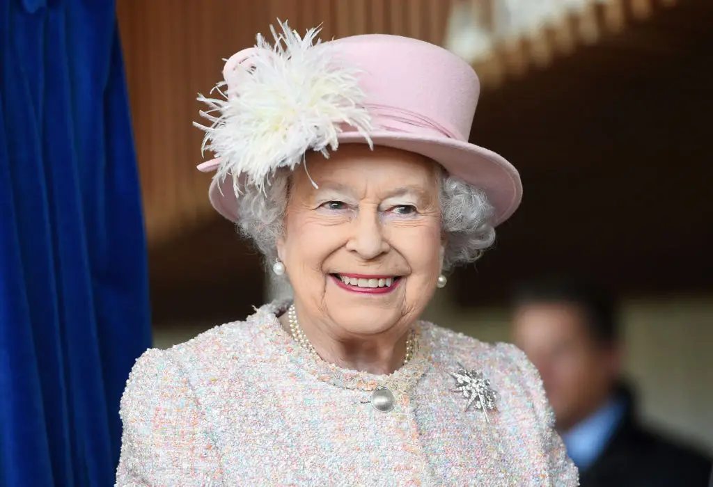 The moniker paid tribute to the late Queen Elizabeth II (Stuart C. Wilson/Getty Images)
