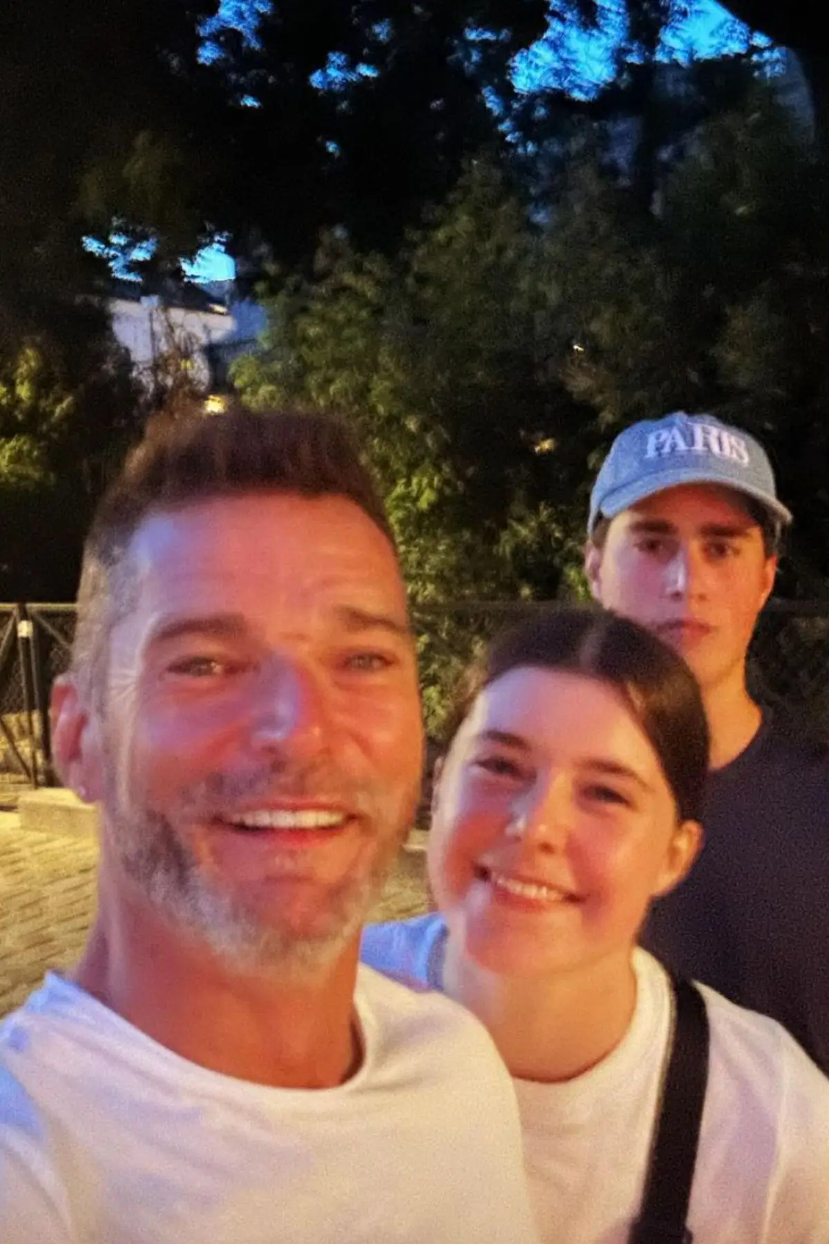 Spendolini-Sirieix's famous father Fred thanked fans for their well-wishes. (Instagram/fred_sirieix)