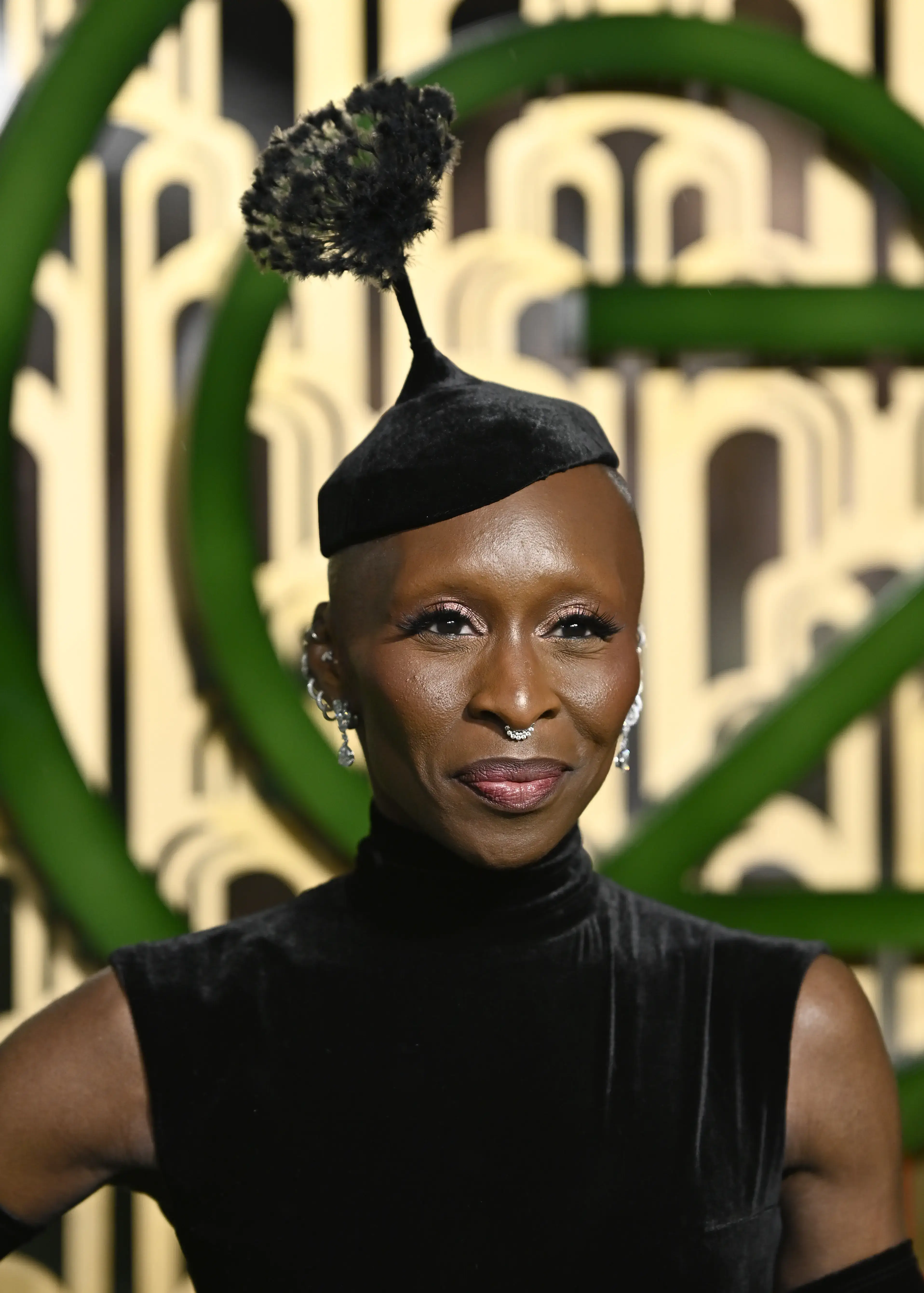 Erivo stressed that she was being 'human and sensitive' (Gareth Cattermole/Getty Images)