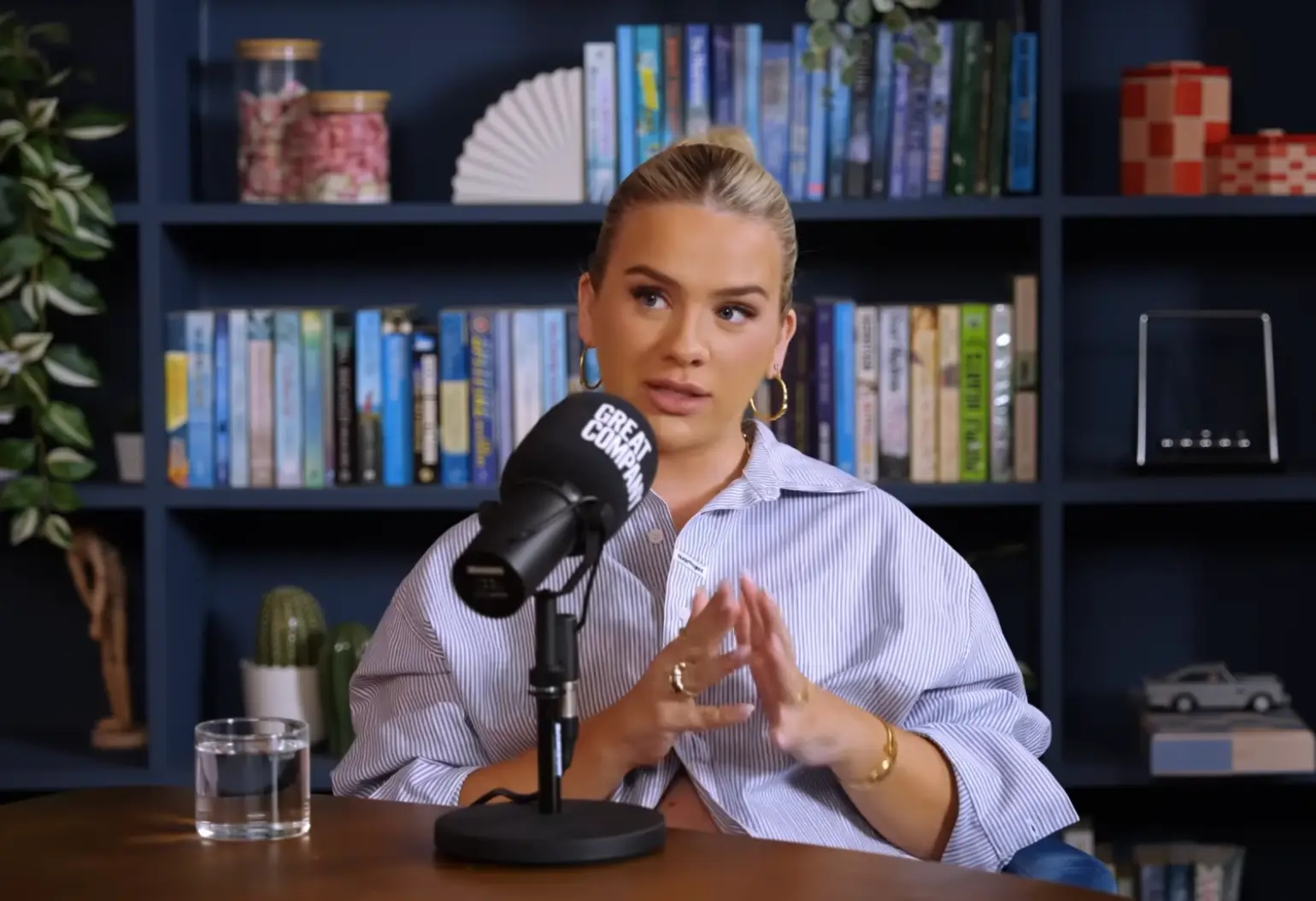 TALA's policy honours its full enhanced maternity/paternity pay-post 24 weeks, vs just the statutory pay that the law requires (YouTube/Great Company with Grace Beverly)