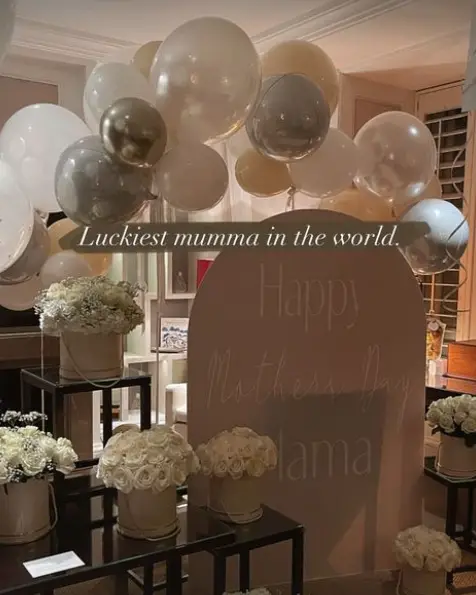 Molly-Mae had a very special first Mother's Day thanks to boyfriend Tommy Fury.