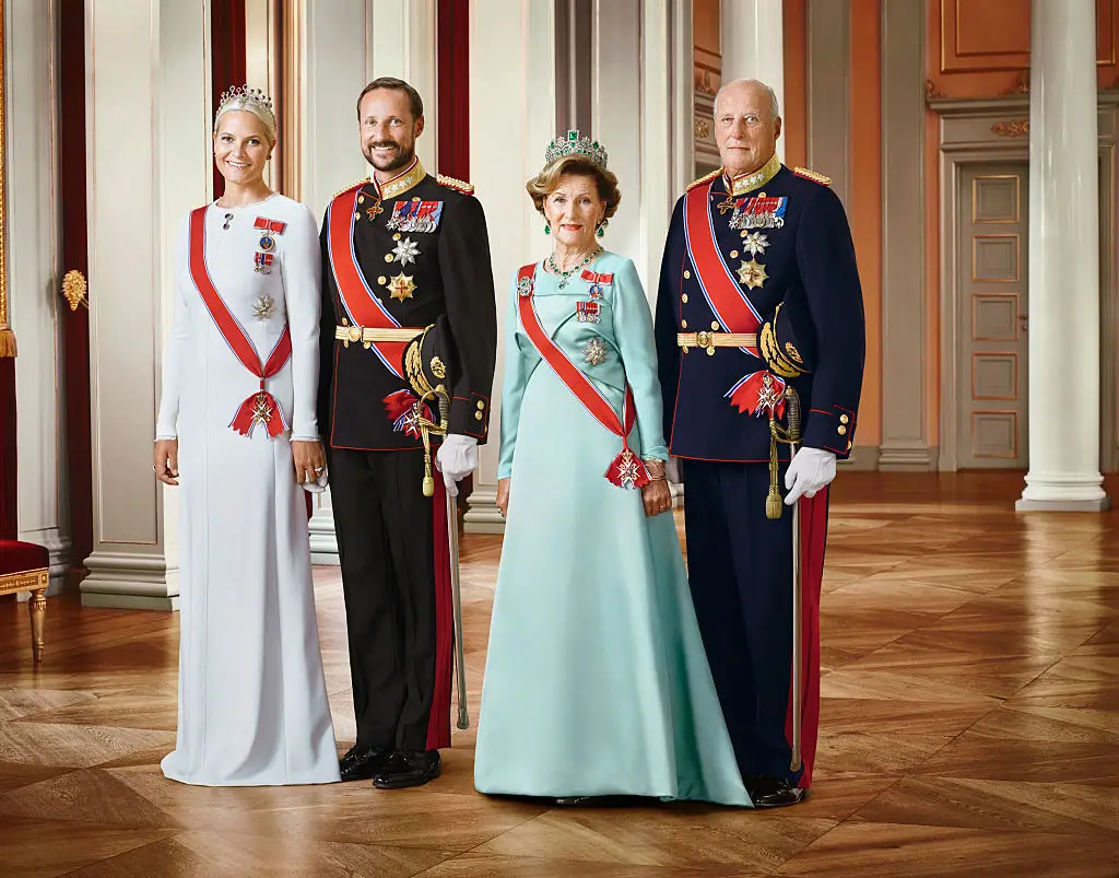 King Haakon VIII didn’t actually want to become heir to the throne when he was younger (Handout / Handout / Getty Images)