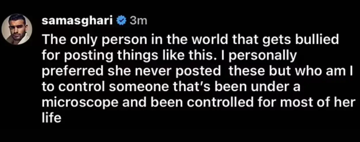 Britney's husband isn't a fan of her sharing her nudes.