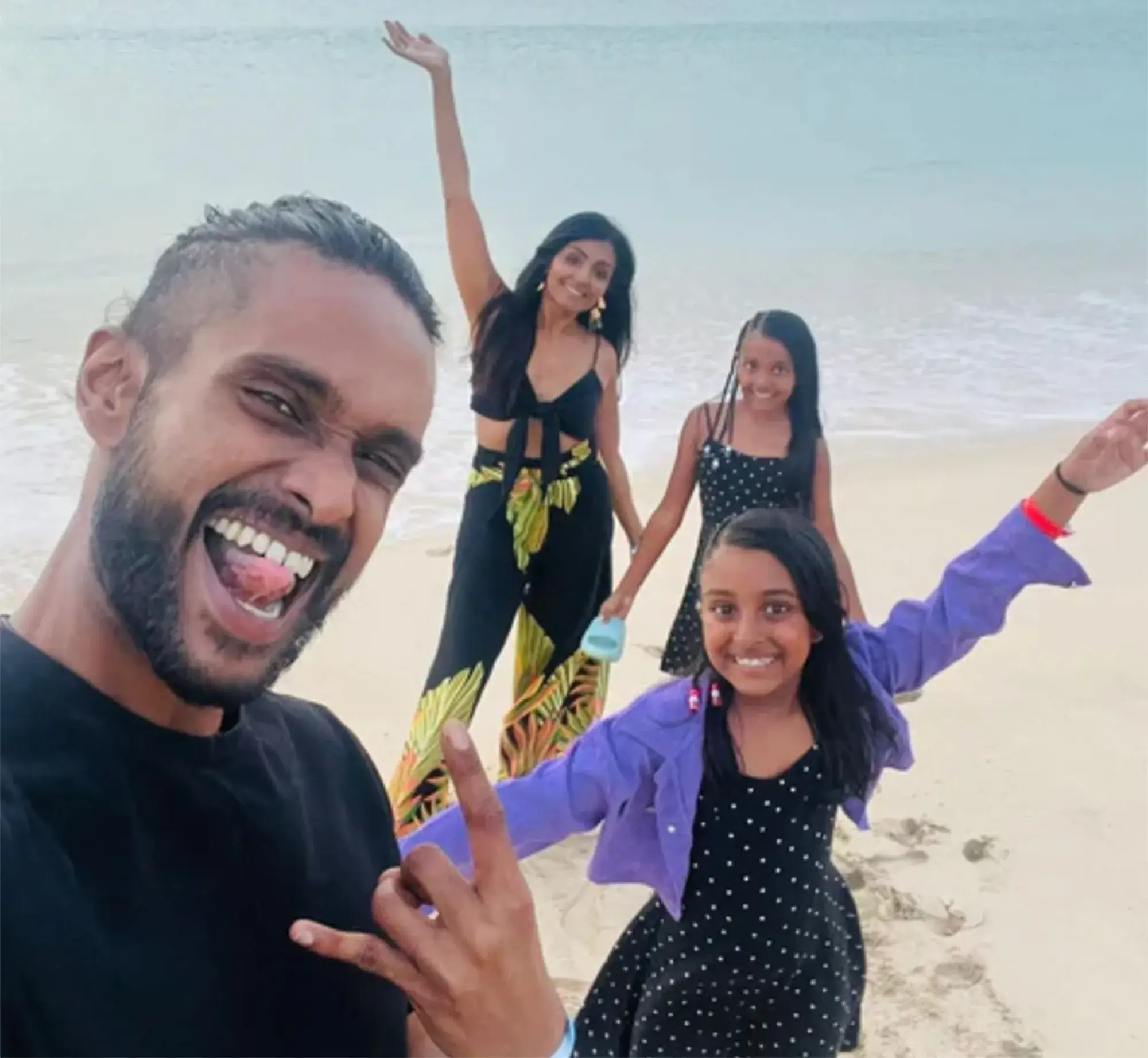 Dad-of-two Sam Suriakumar received a horrifying diagnosis after experiencing some unusual symptoms (Brain Tumour Research)