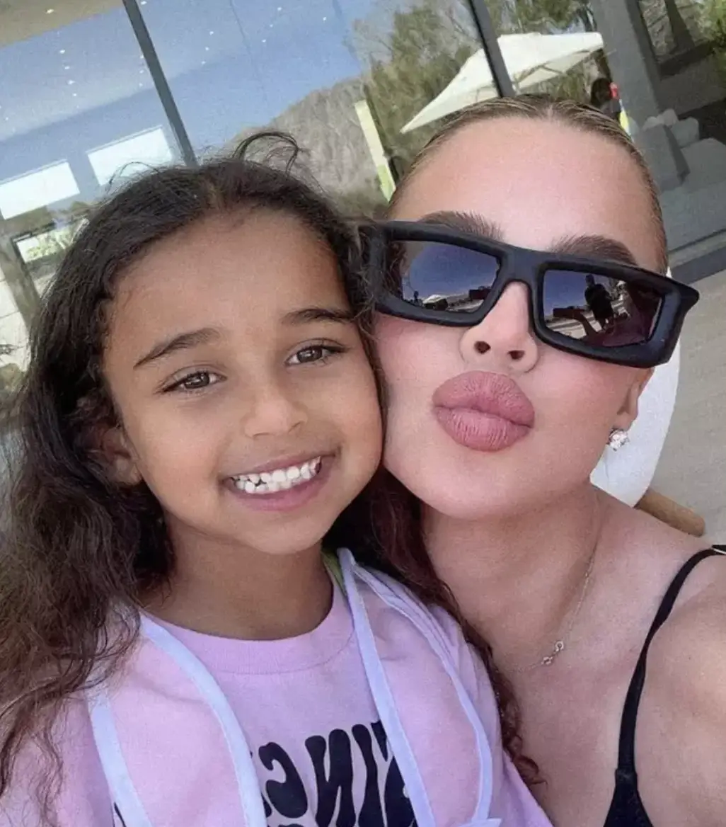 Khloe Kardashian described herself as a 'third parent' to her niece Dream.