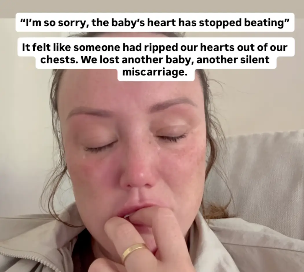 The reality TV star detailed how the 'sadness and heartbreak felt heavy' (Instagram/charlottecrosby)