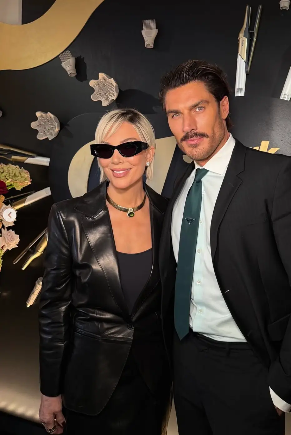 Kris showed off her new bob (Instagram/@krisjenner)