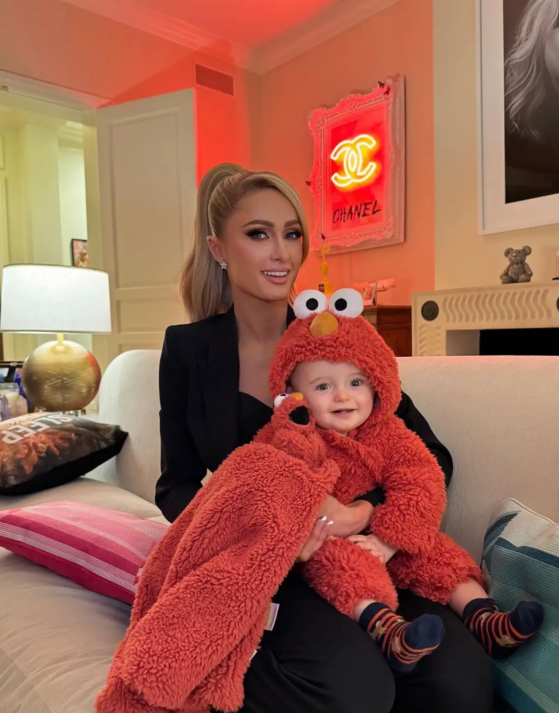 Paris claimed that she will 'always' protect Phoenix from nasty comments.