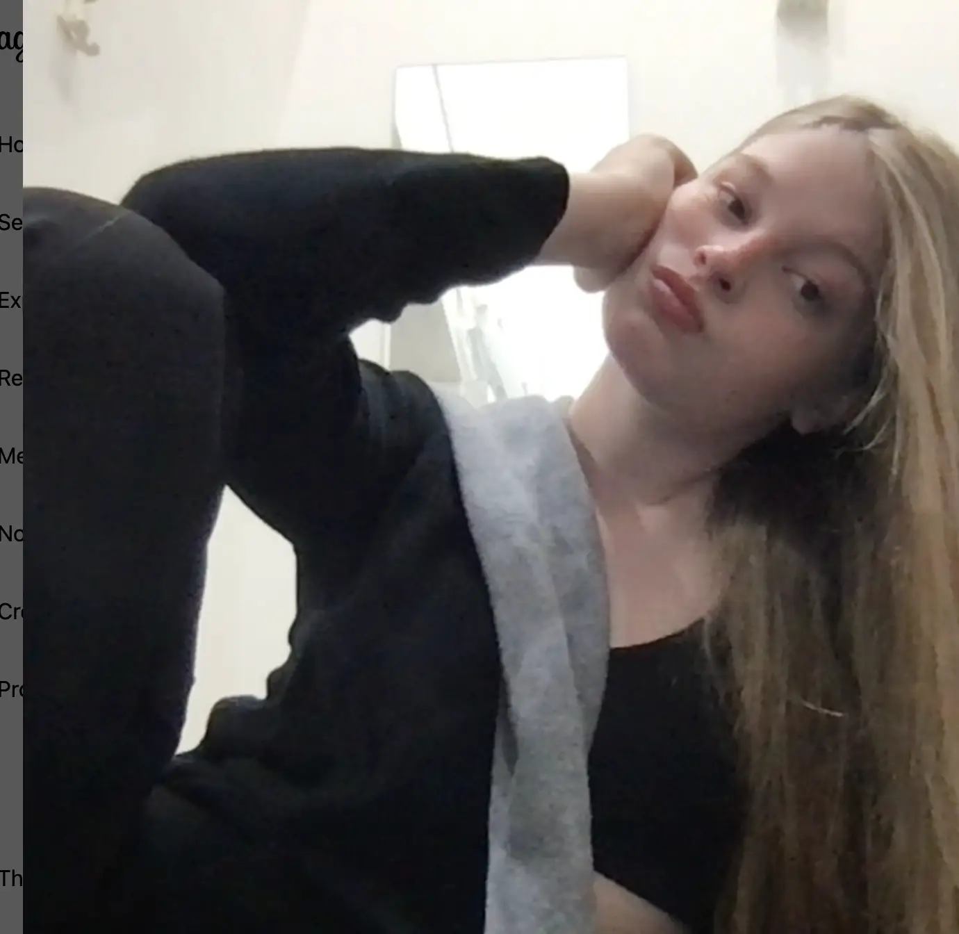 Vivian and her father Elon Musk are estranged (