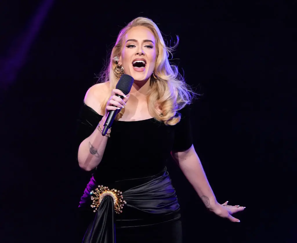 Adele has just released a new limited-edition vinyl (Kevin Mazur / Contributor / Getty Images)