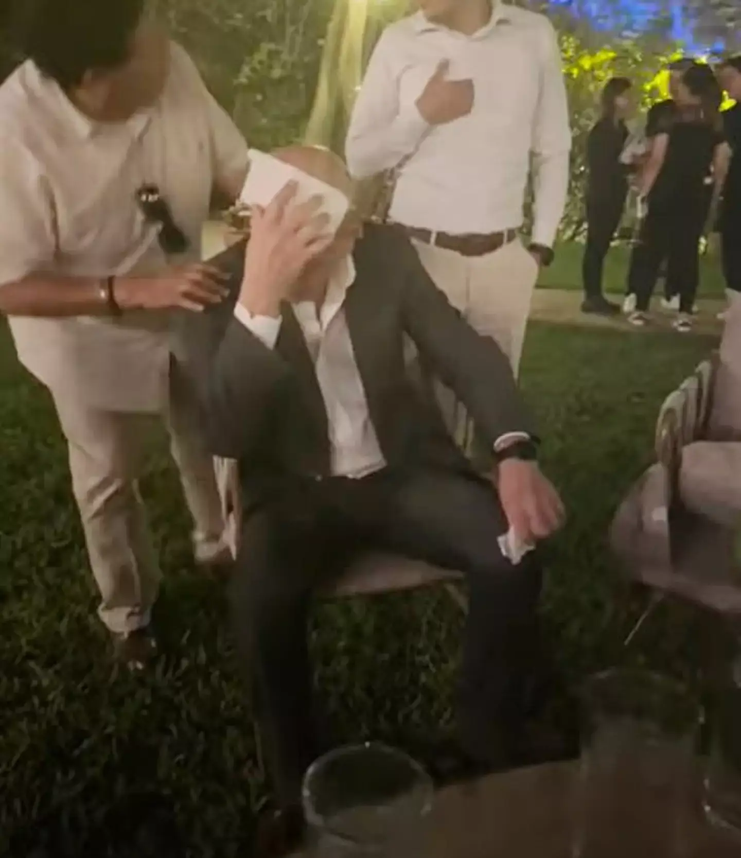 It did not look like a fun time. (Facebook/@radioformulapr)