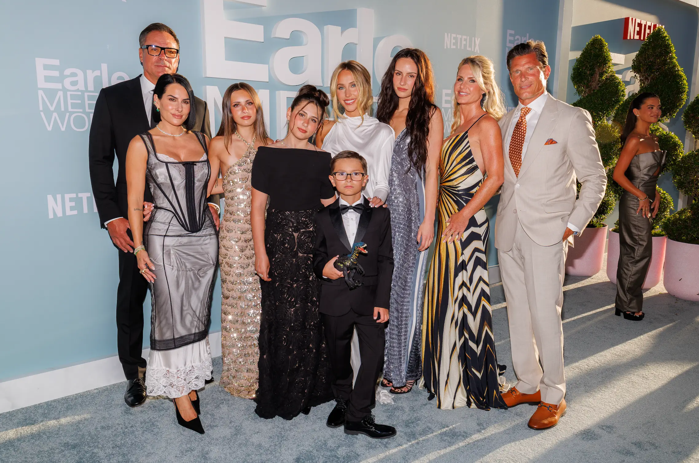 The family were eventually able to get over the scandal (Christopher Polk/Deadline via Getty Images)