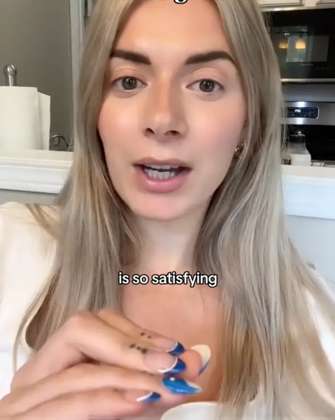 Apparently, it's really satisfiying.