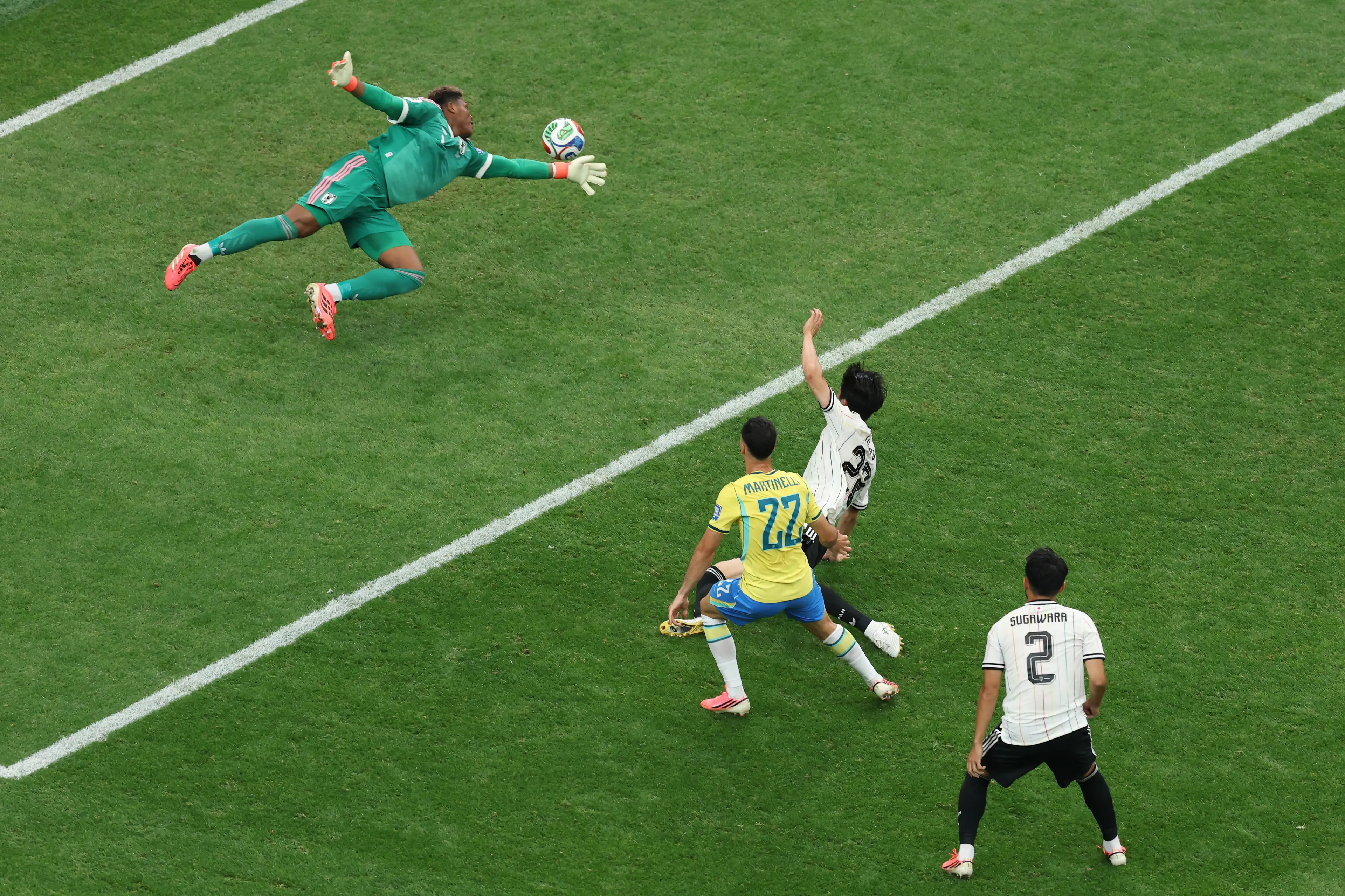 The number 22 seems to plague Japan at Men's World Cups (Molly Darlington/Getty Images)