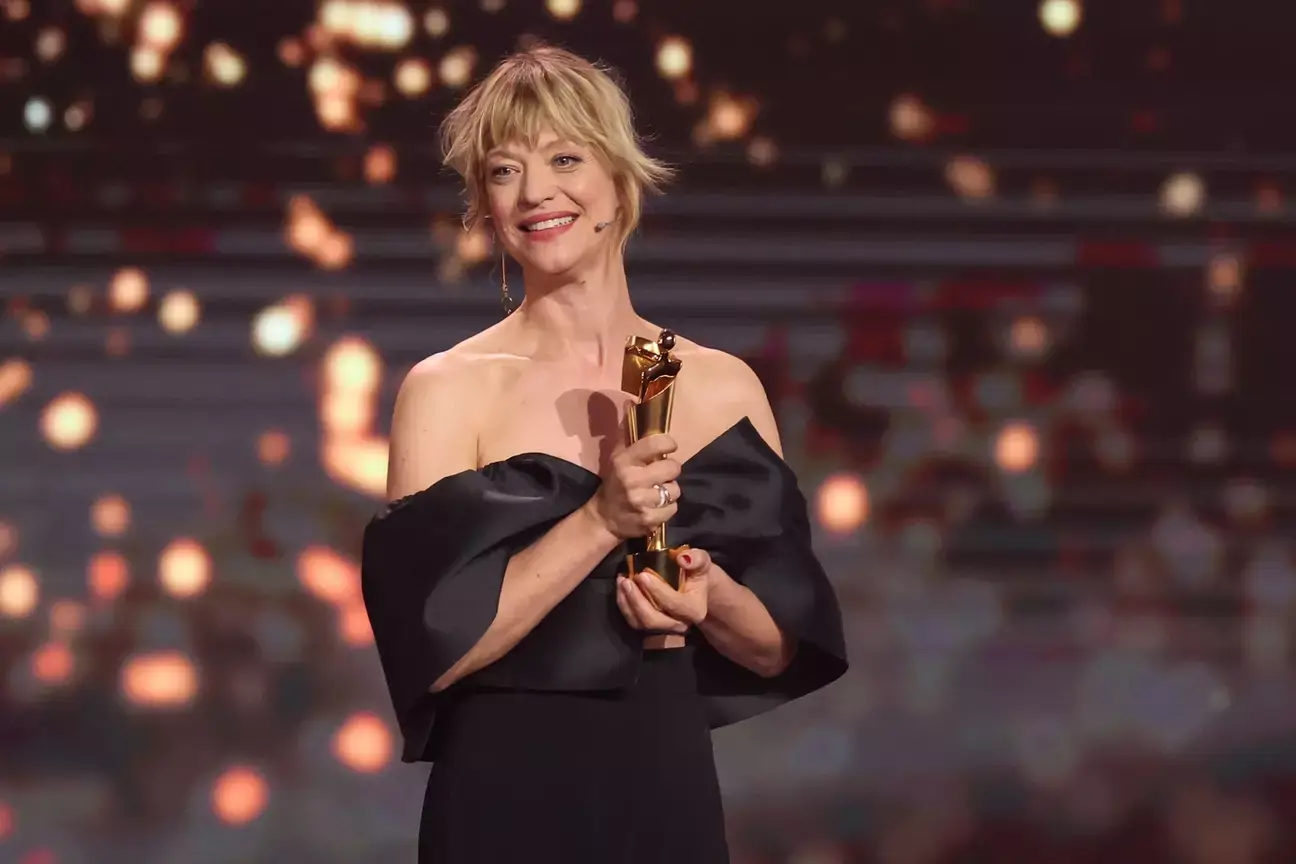 Heike Makatsch looks quite different these days.