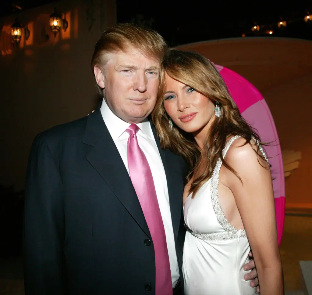 The couple married in January 2005 after dating for several years (Johnny Nunez/Contributor/Getty Images)