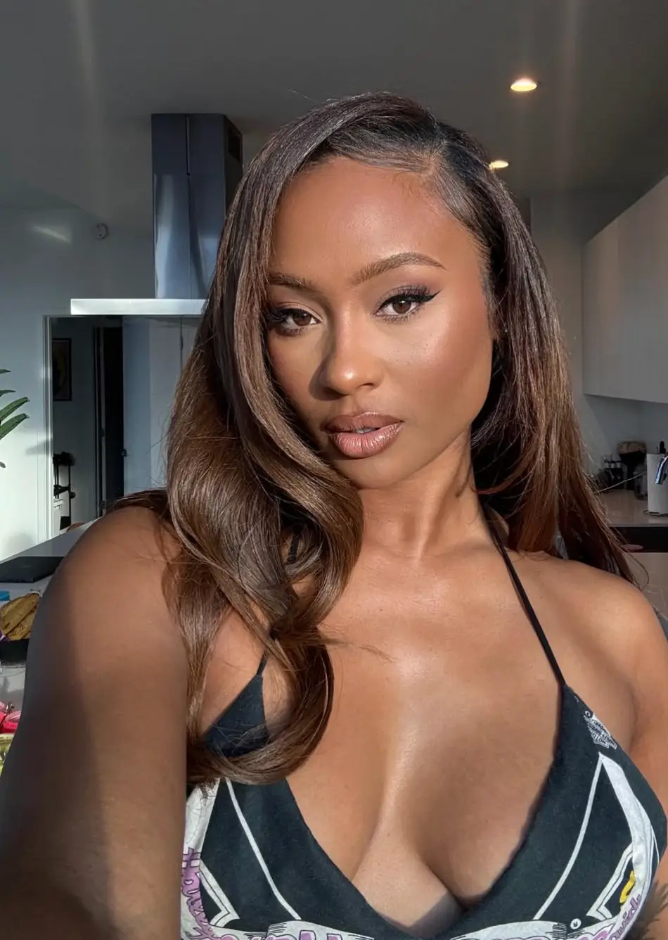 Fans believed the song may have been aimed at Kayla Nicole (Instagram/@kaylanicole)