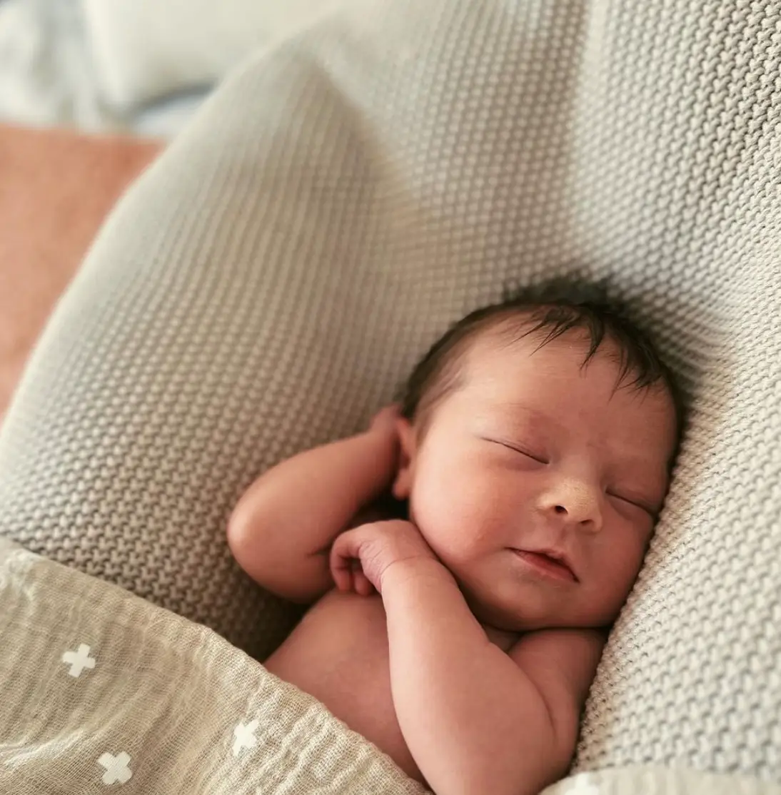 Louetta was born in April this year.