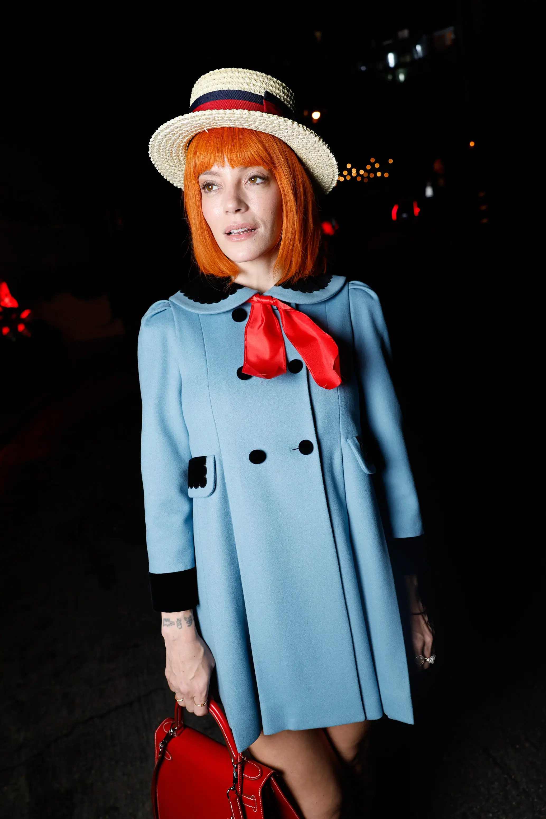 Allen went viral last year for dressing as Madeline (Rachpoot/Bauer-Griffin/GC Images)