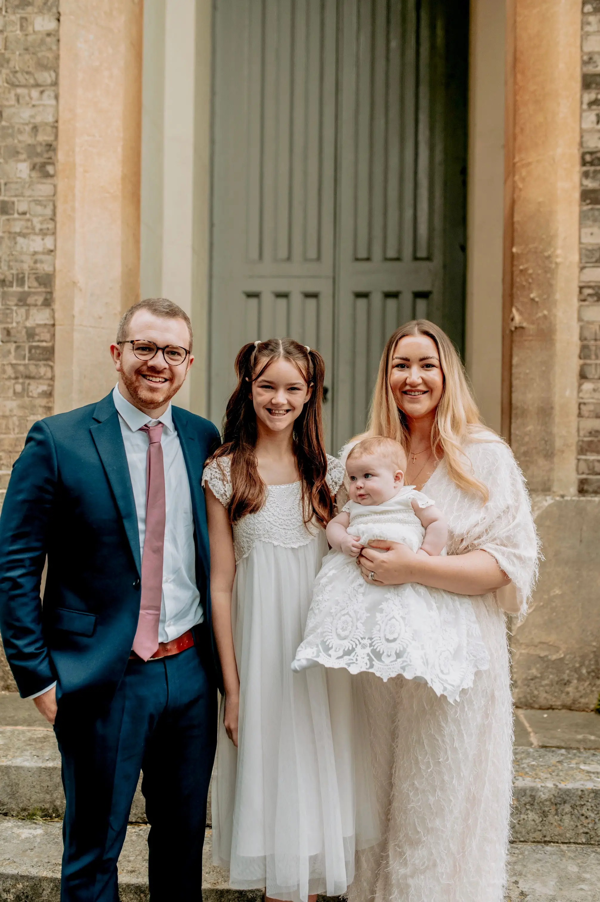 Tara met her future husband, Matt, when Chiara was just a toddler.