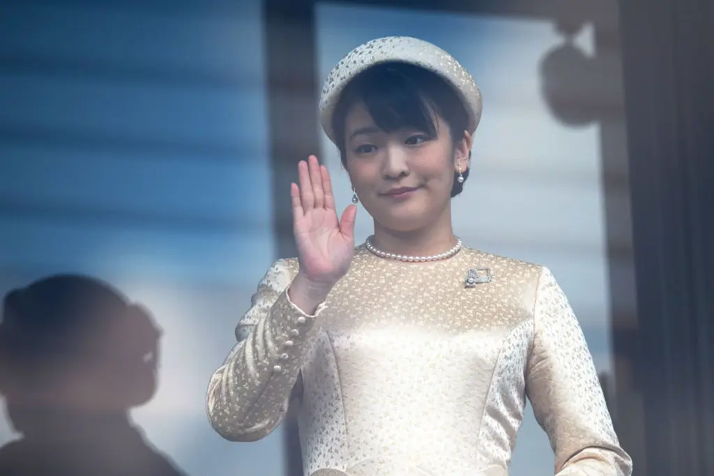 Princess Mako gave up her titles in 2021 (Carl Court/Getty Images)
