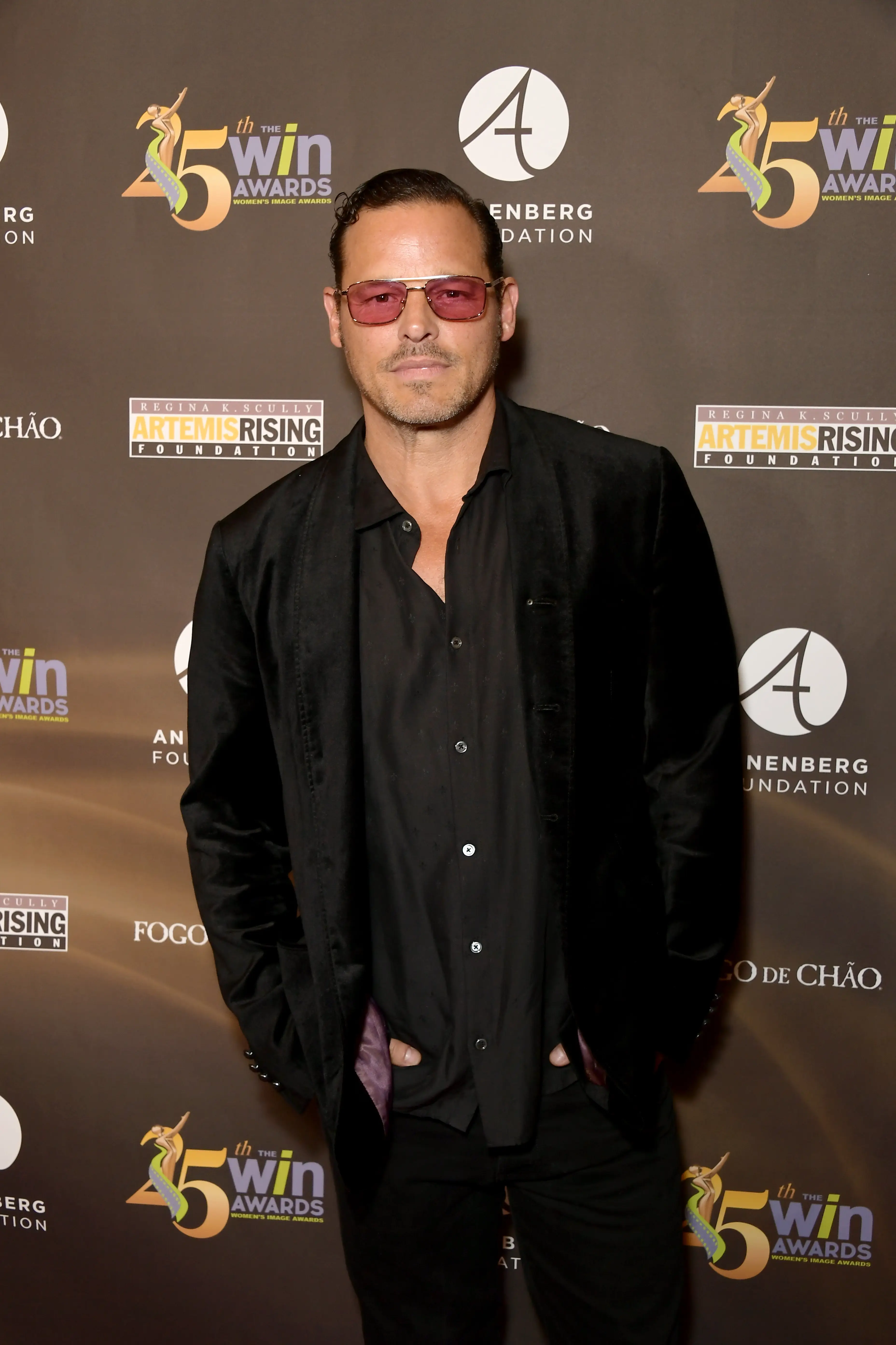 The actor lifted the lid on his departure. (Unique Nicole/Getty Images)