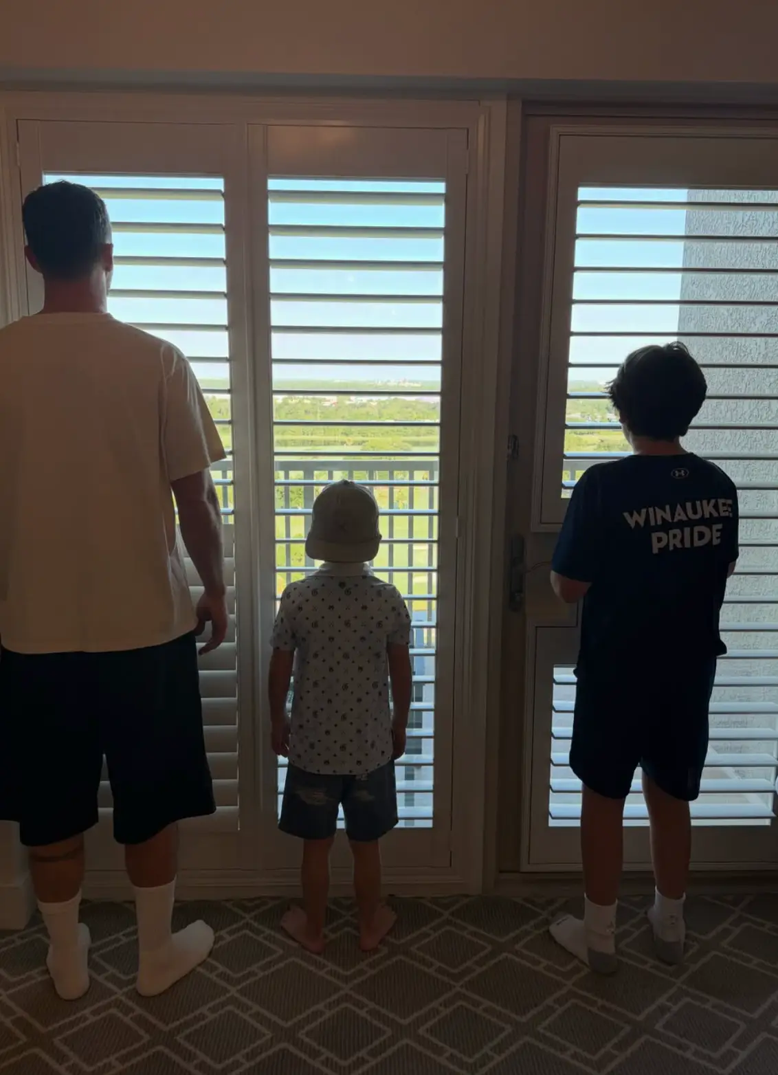 The singer shared a number of family snaps (Instagram/justintimberlake)