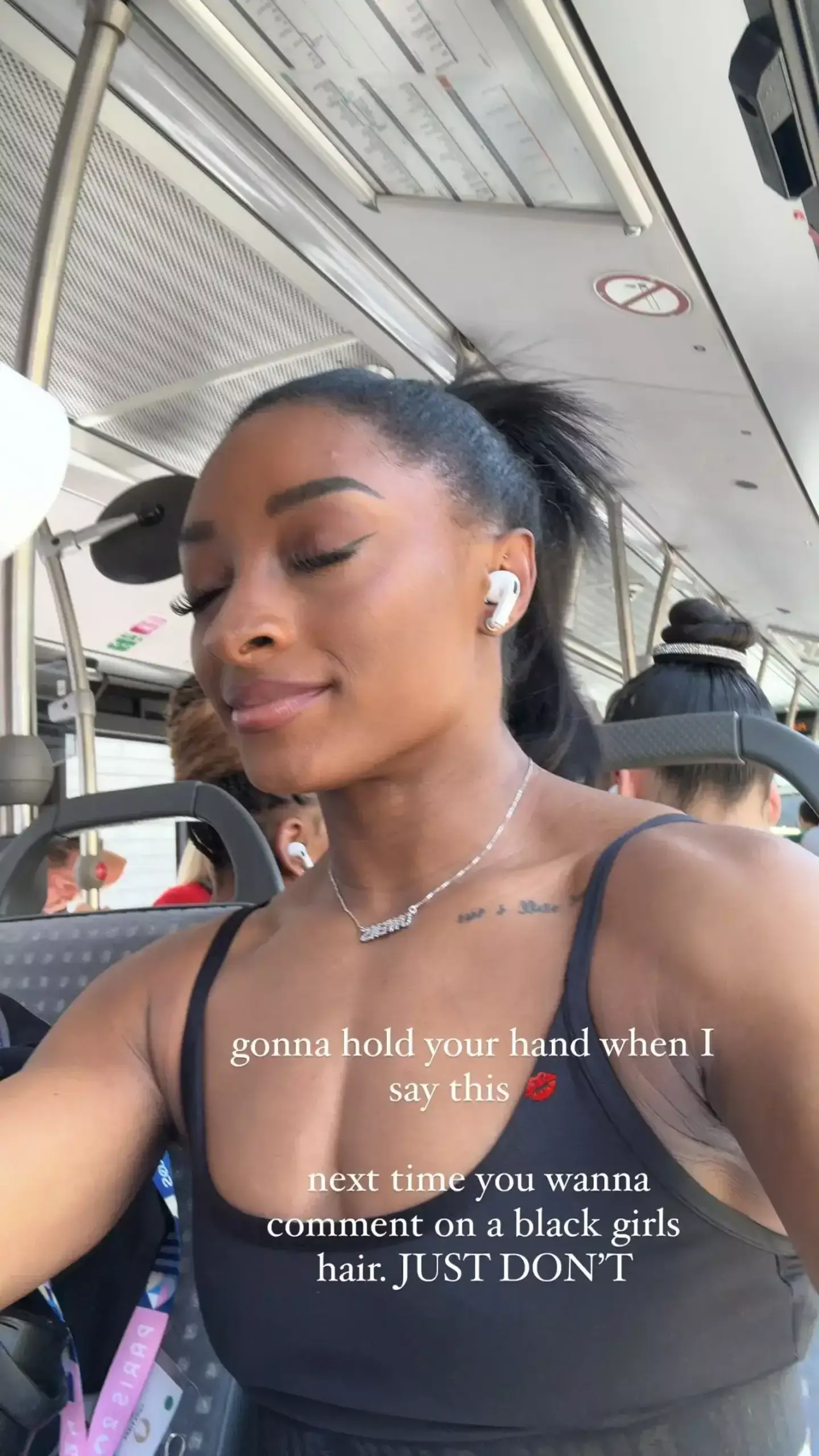 She had the BEST response (Instagram/@simonebiles)