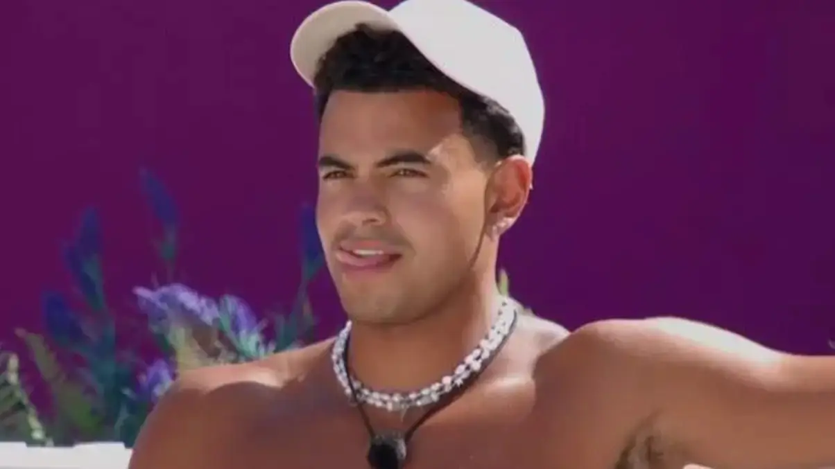 Harrison Solomon was a controversial figure in the Love Island villa (ITV)